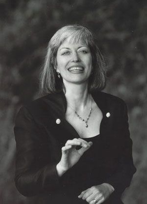 Photograph of Linda Gingrich