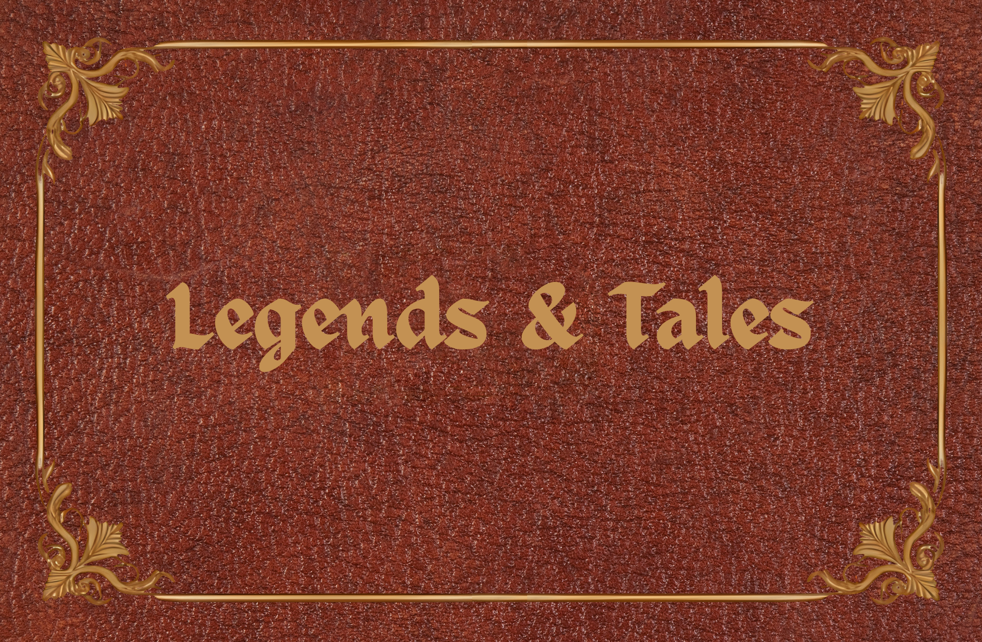 Legends & Tales – 10/18/25