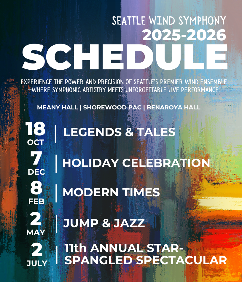 seattle wind symphony 2026 schedule
